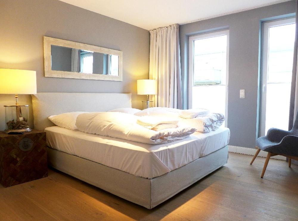 Bomhoffstr. 17, W21, Penthouse, 2Og Daire Westerland Dış mekan fotoğraf