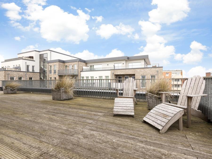 Bomhoffstr. 17, W21, Penthouse, 2Og Daire Westerland Dış mekan fotoğraf