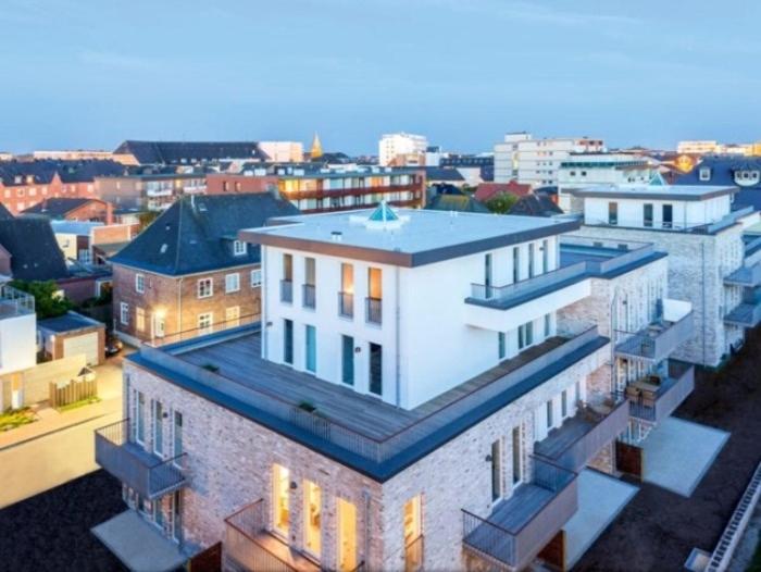 Bomhoffstr. 17, W21, Penthouse, 2Og Daire Westerland Dış mekan fotoğraf