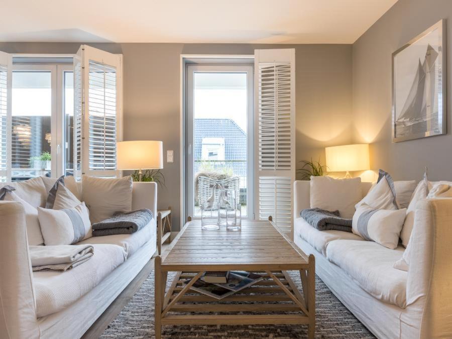 Bomhoffstr. 17, W21, Penthouse, 2Og Daire Westerland Dış mekan fotoğraf